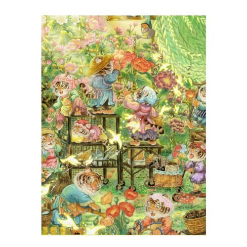 Dreamer Puzzle-500pcs Jigsaw Puzzle-Spring Equinox