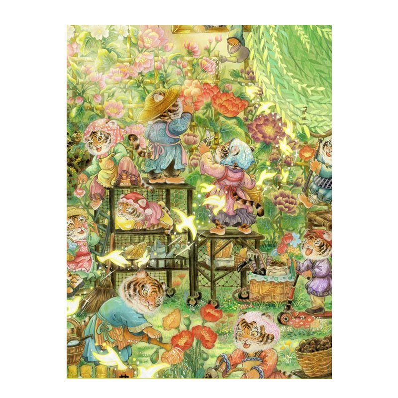 Dreamer Puzzle-Spring Equinox Dreamer Puzzle-500pcs Jigsaw Puzzle-Spring Equinox