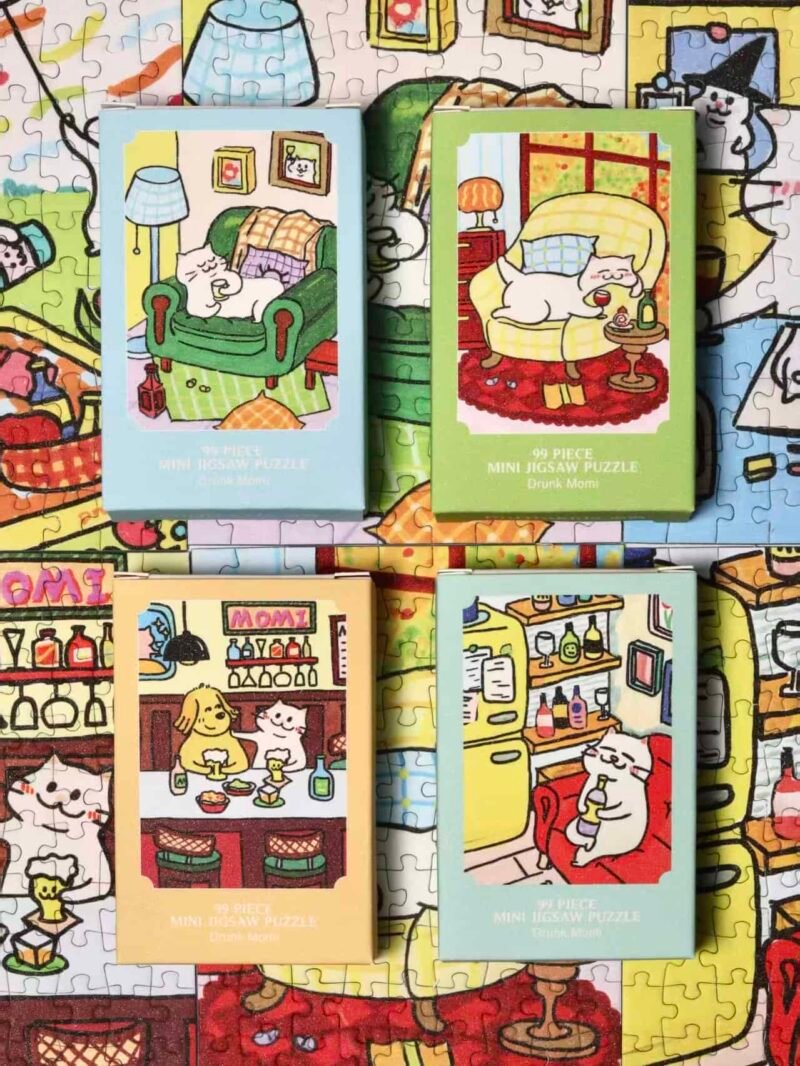 Puffinkids-Drunk Momi II-99pcs*6 Boxes