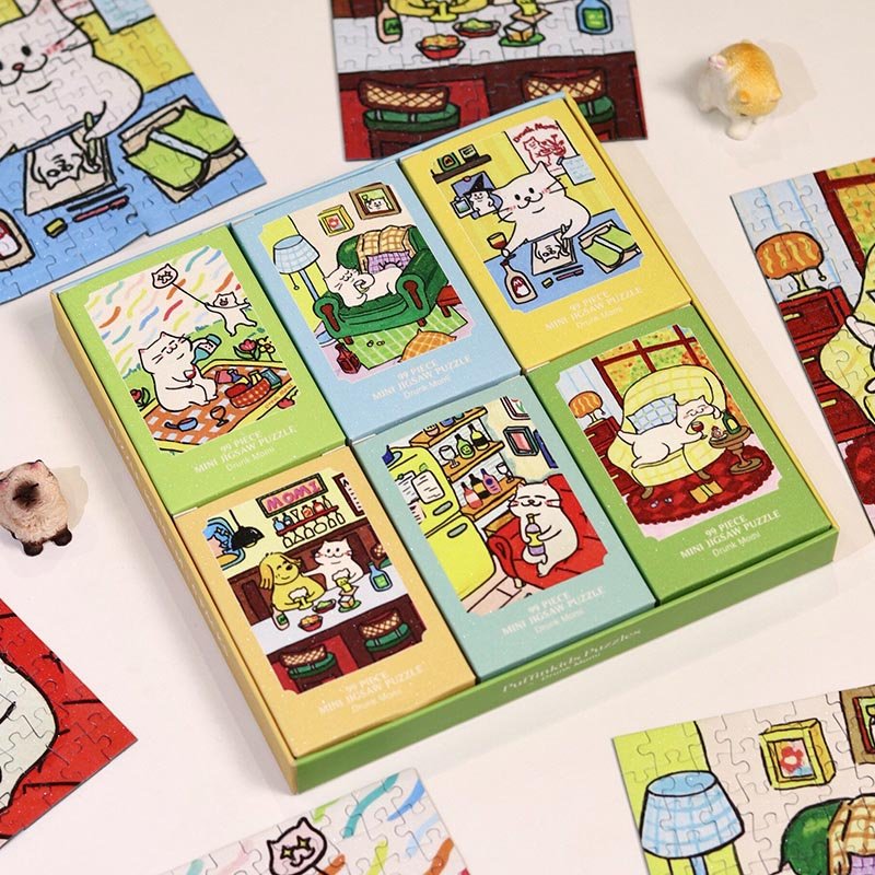 Puffinkids-Drunk Momi II-99pcs*6 Boxes