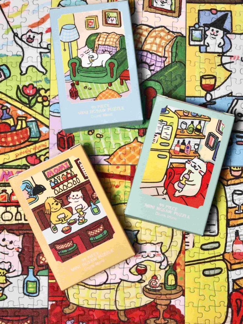 Puffinkids-Drunk Momi II-99pcs*6 Boxes
