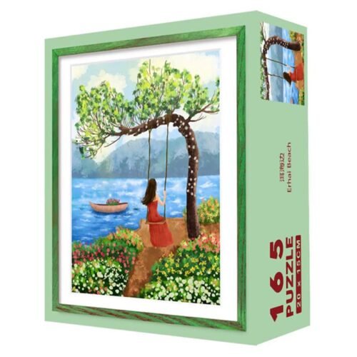 Erhai Beach TuTuDingDang-165pcs Jigsaw Puzzle-Erhai Beach