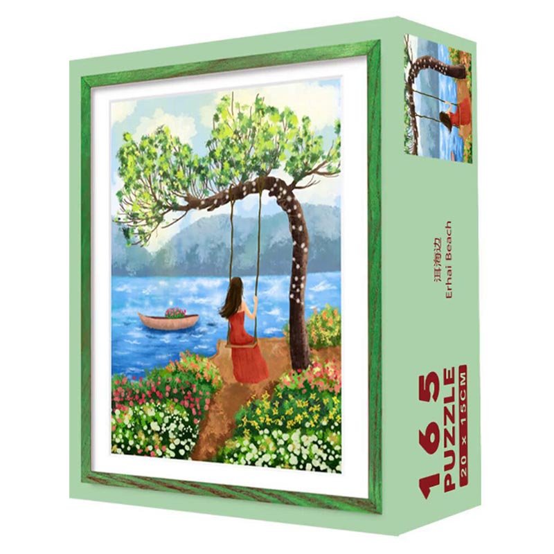 Erhai Beach TuTuDingDang-165pcs Jigsaw Puzzle-Erhai Beach