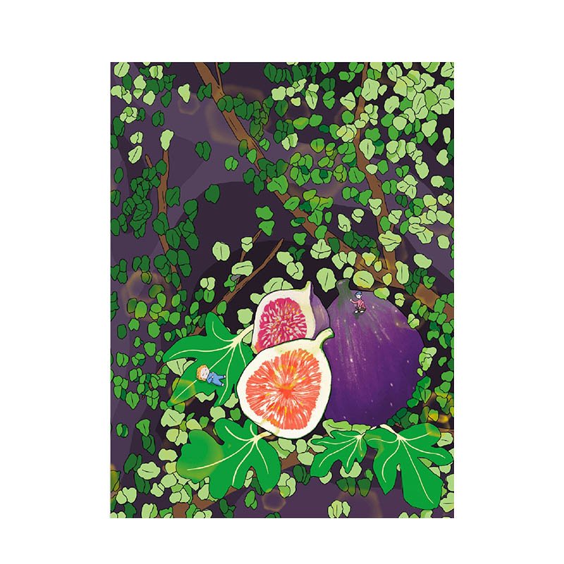 Fig Puzzle TuTuDingDang-100pcs Irregular Cut Jigsaw Puzzle-Fig
