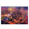 Fireworks over Wu-Yue (2) 3djp/Pintoo-Plastic Jigsaw Puzzles 1134pcs-Showpiece L-Fireworks over Wu Yue