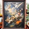 3djp(Pintoo) Jigsaw Puzzles 567pcs-Fragments of a Classical Dream