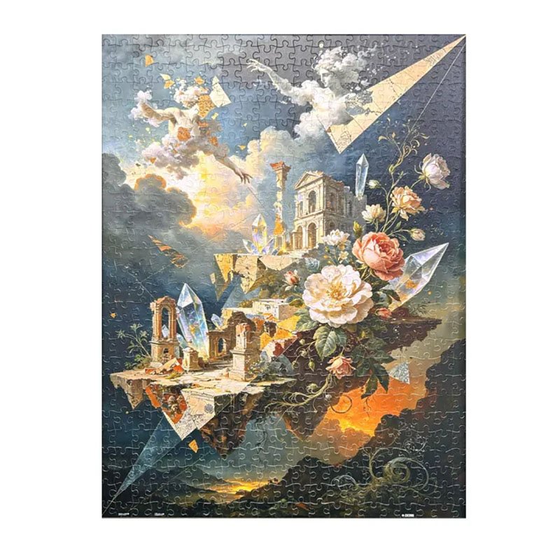 3djp(Pintoo) Jigsaw Puzzles 567pcs-Fragments of a Classical Dream