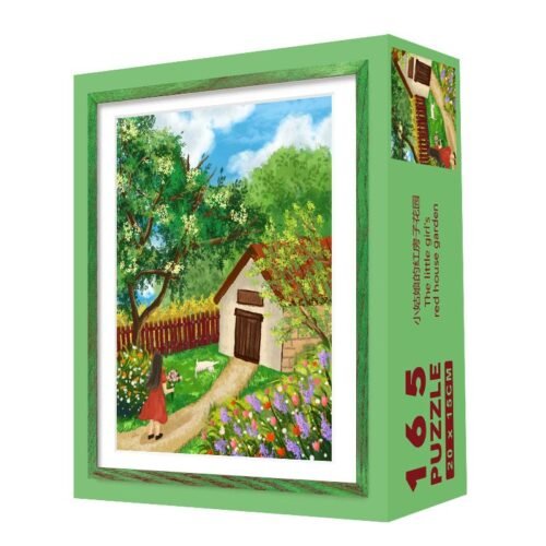 Garden Puzzle TuTuDingDang-165pcs Jigsaw Puzzle-Garden