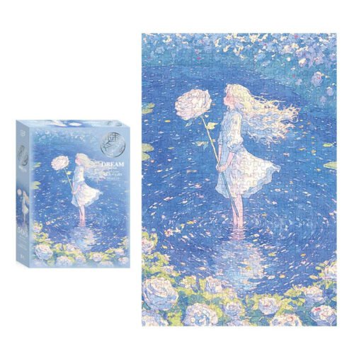 Gubu&Aipuzzle-500pcs Jigsaw Puzzle-Garden of Love