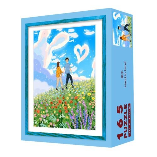 Hand In Hand Puzzle TuTuDingDang-165pcs Jigsaw Puzzle-Hand In Hand