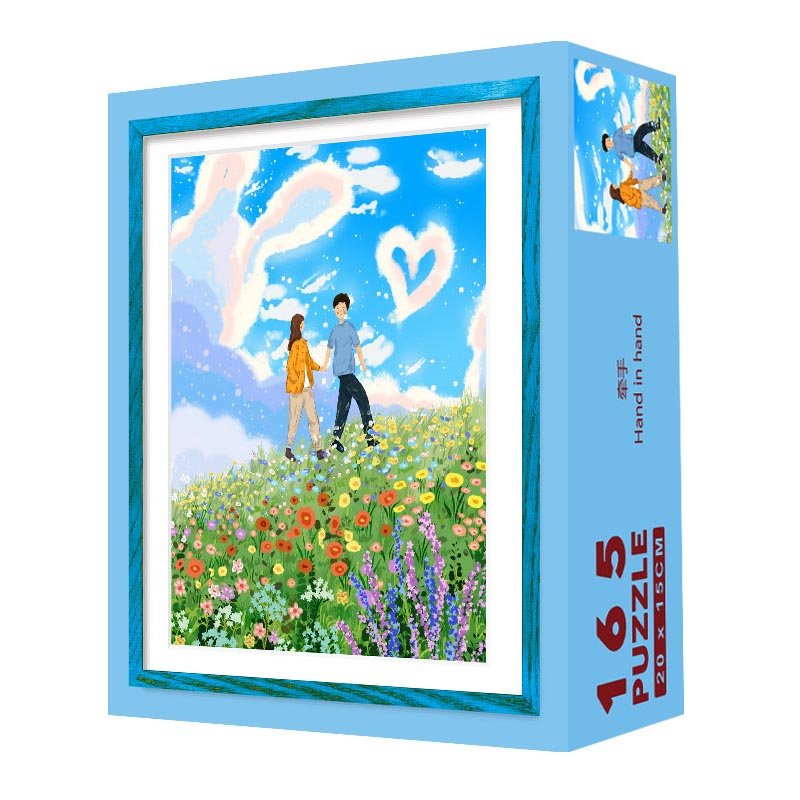 Hand In Hand Puzzle TuTuDingDang-165pcs Jigsaw Puzzle-Hand In Hand