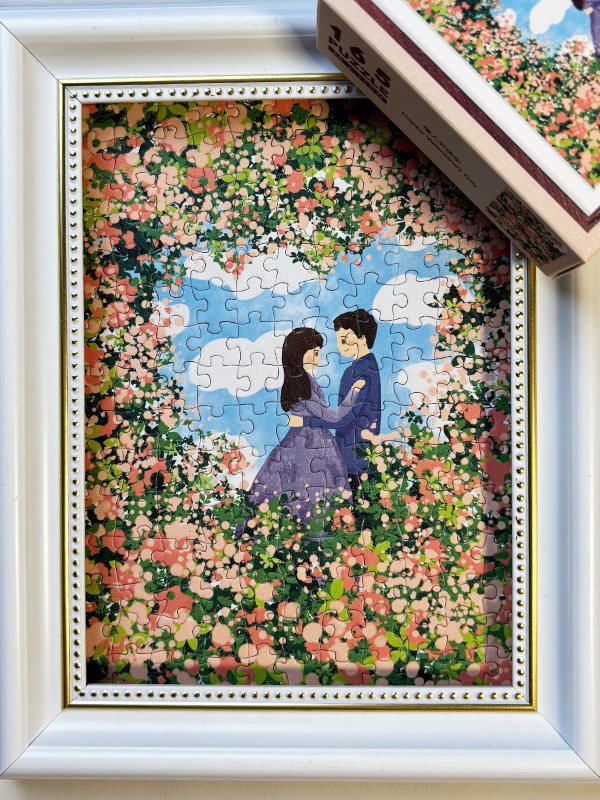 Happy Valentines Day (1) TuTuDingDang-165pcs Jigsaw Puzzle-Happy Valentine's Day