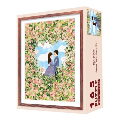 TuTuDingDang-165pcs Jigsaw Puzzle-Happy Valentine's Day