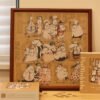 Puffinkids-500 Piece Irregular Cut Cork Puzzle-When Happiness Knocks