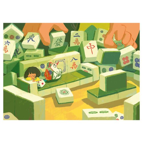 Just dream puzzle (2) Piece Talk-Don't Draw, Just Dream-500pcs Jigsaw Puzzle