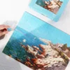 Kibifufu-300pcs Art Puzzle-A Mediterranean Coast
