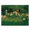Kibifufu-A Rose Garden (3) Kibifufu-300pcs Art Puzzle-A Rose Garden