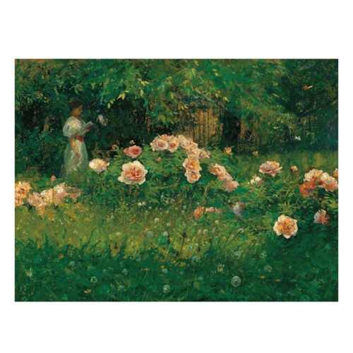 Kibifufu-300pcs Art Puzzle-A Rose Garden