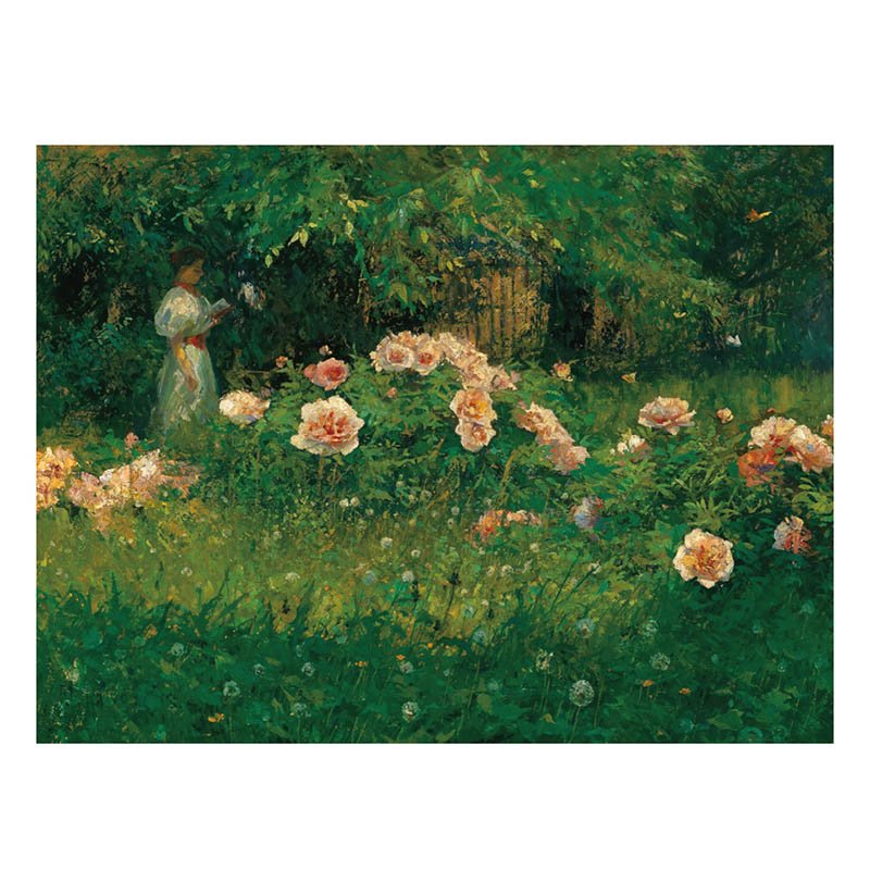 Kibifufu-300pcs Art Puzzle-A Rose Garden