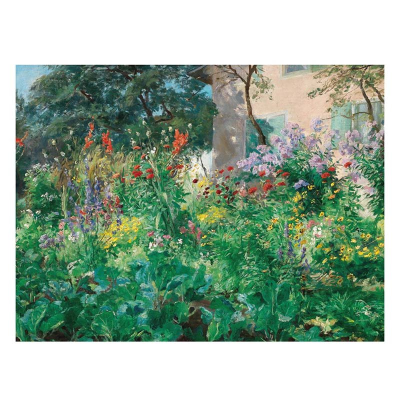 Kibifufu-300pcs Art Puzzle-Bauerngarten