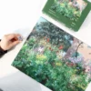 Kibifufu-300pcs Art Puzzle-Bauerngarten