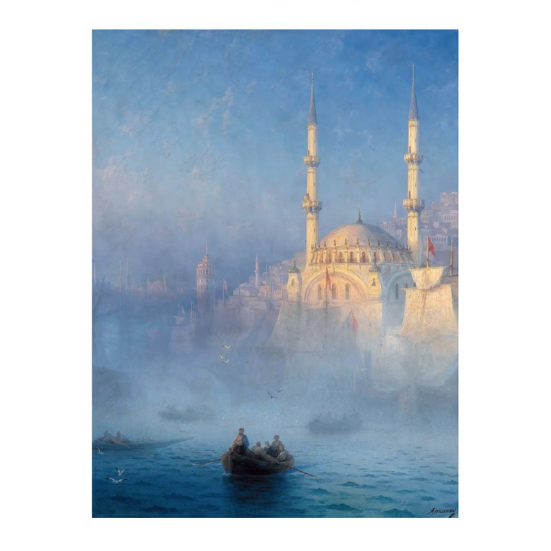Kibifufu-300pcs Art Puzzle-Constantinople