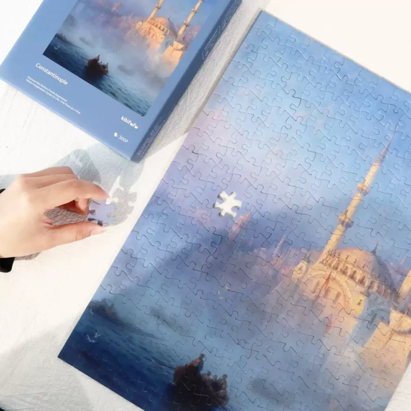 Kibifufu-300pcs Art Puzzle-Constantinople