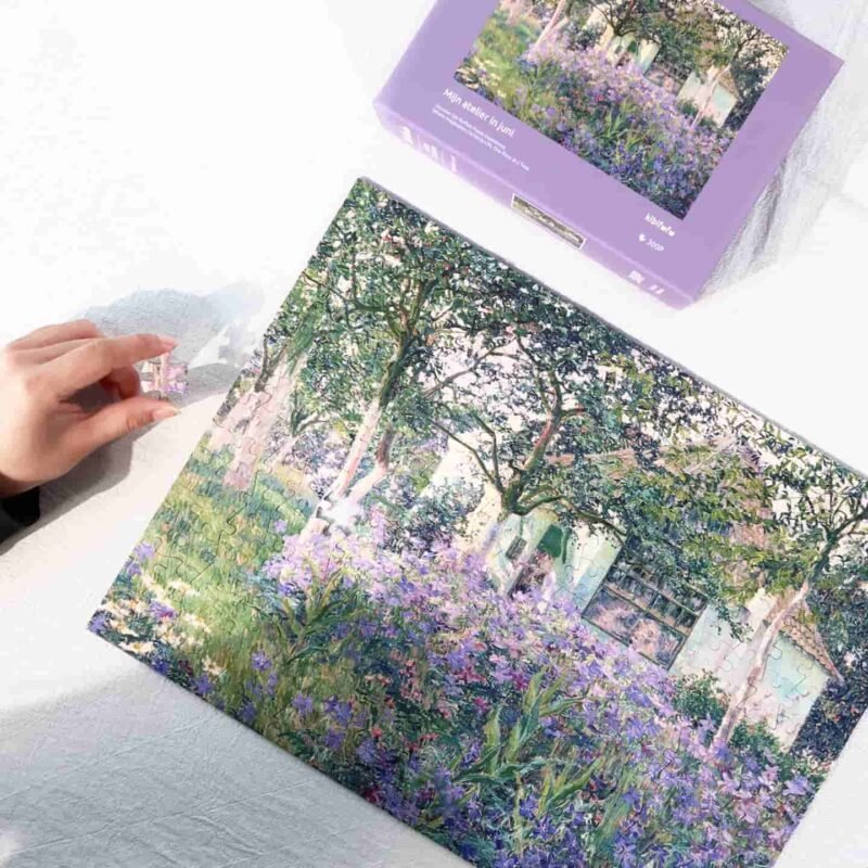 Kibifufu-300pcs Art Puzzle-Mijn Atelier In Juni