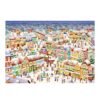 Kibifufu-Winter Town Kibifufu-2000pcs Puzzle-Winter Town