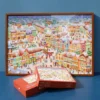 Kibifufu-Winter Town1 Kibifufu-2000pcs Puzzle-Winter Town