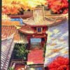 Luohan Temple 3djp/Pintoo Jigsaw Puzzles 252pcs-Luohan Temple