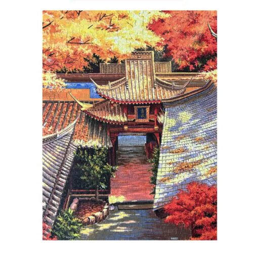 Luohan Temple1 3djp/Pintoo Jigsaw Puzzles 252pcs-Luohan Temple