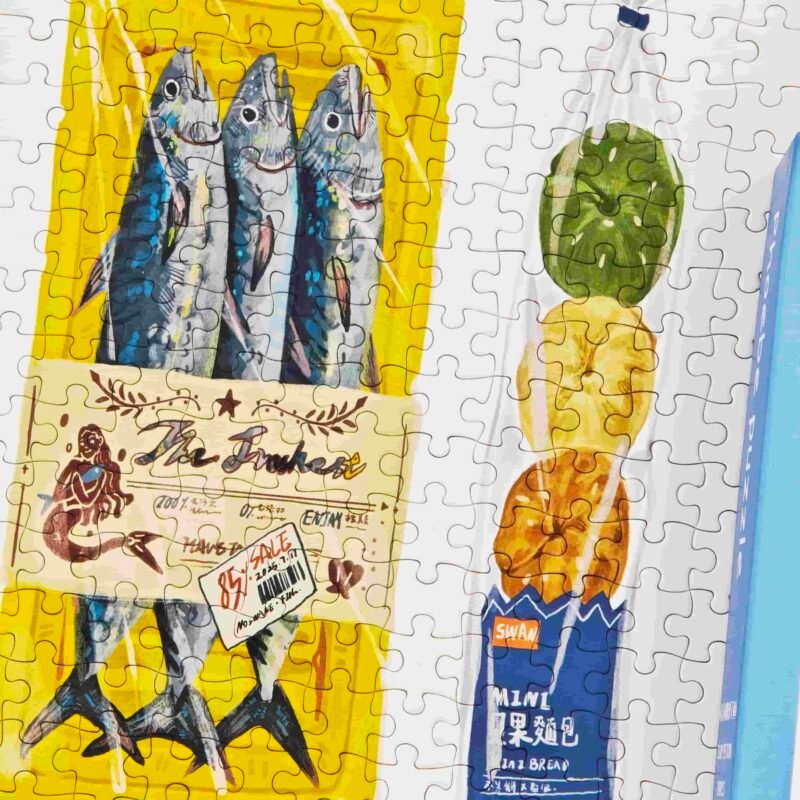 Mermaid Sardine (1) Phoebe-198pcs Puzzle-Mermaid Sardine