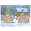 Minute Puzzle-Group Photo in the Snow-1000 Piece Puzzle