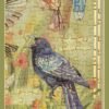 Momibook-1000pcs Jigsaw Puzzle-Bird Guide(Gold Foil)