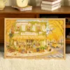 Momibook-Cafe de Autumn (3) Momibook-1000pcs Jigsaw Puzzle-Cafe de Autumn