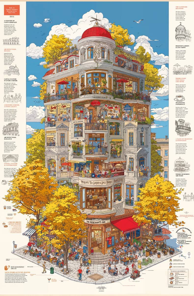 Momibook-3000pcs Jigsaw Puzzle-Myriad Cityscapes