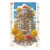 Momibook-3000pcs Jigsaw Puzzle-Myriad Cityscapes