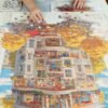Momibook-3000pcs Jigsaw Puzzle-Myriad Cityscapes