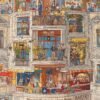Momibook-3000pcs Jigsaw Puzzle-Myriad Cityscapes