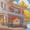 Momibook-3000pcs Jigsaw Puzzle-Myriad Cityscapes