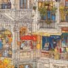 Momibook-3000pcs Jigsaw Puzzle-Myriad Cityscapes