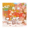 Momibook-Snoopy in Imperial Garden (2) Momibook-Snoopy in Imperial Garden-500 Piece Puzzle