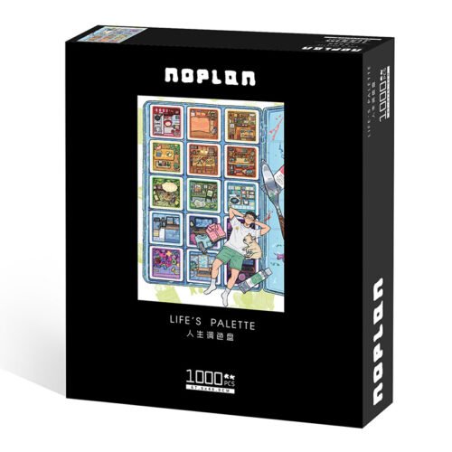 Noplan-Lifes Palette Noplan-Life's Palette-1000pcs Jigsaw Puzzle