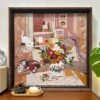 3djp/Pintoo-Plastic Jigsaw Puzzles 756pcs-Showpiece L-Not Lonely Any More