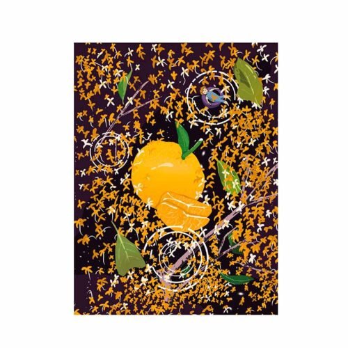 TuTuDingDang-100pcs Irregular Cut Jigsaw Puzzle-Orange