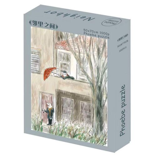 Phoebe Puzzle-1000 Piece Puzzle-Neighbor
