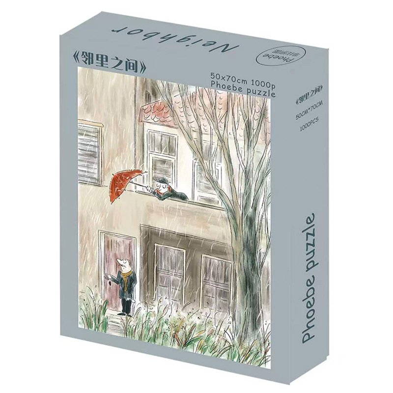 Phoebe Puzzle 1000pcs-Neighbor (1) Phoebe Puzzle-1000 Piece Puzzle-Neighbor