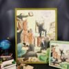 Phoebe Puzzle-1000 Piece Puzzle-Adults Think Too Complicatedly
