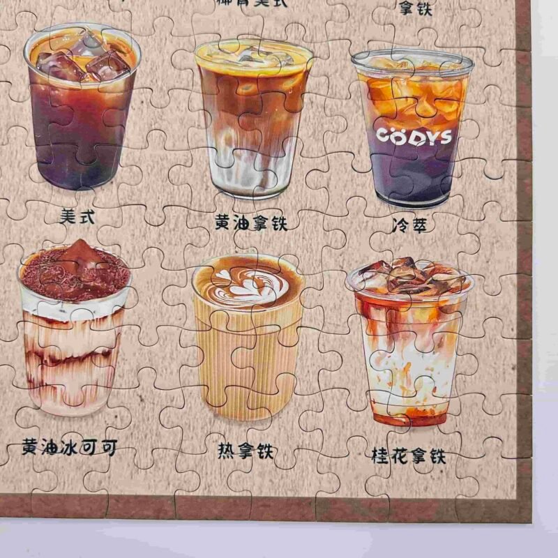 Phoebe-198pcs Puzzle-Coffee Menu